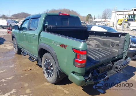 2023 Nissan Frontier Pro-4X 4X4 from USA, damaged, VIN 1N6ED1EK2PN615718